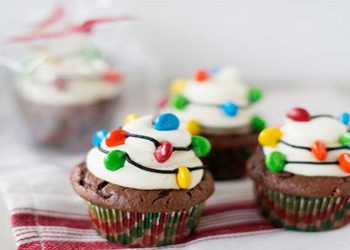 Χριστουγεννιάτικα cupcakes, του Έκτορα Μποτρίνι