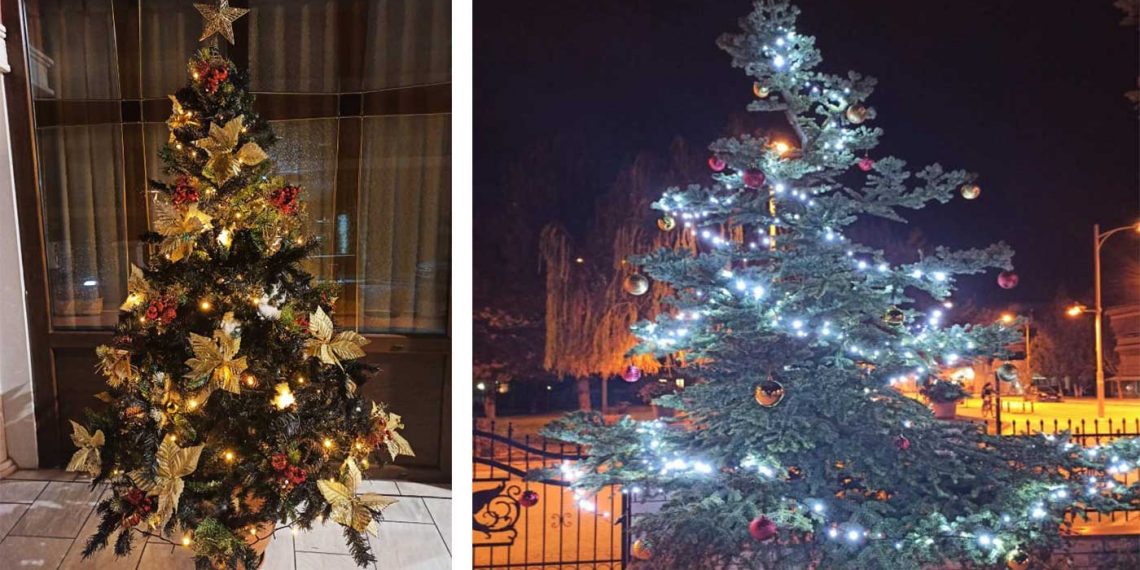 Χριστουγεννιάτικο “χρώμα” στους Ιερούς Ναούς Αγίου Στεφάνου και Αγίας Σκέπης Πτολεμαΐδας! (της Κούλας Πουλασιχίδου)