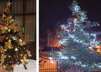 Χριστουγεννιάτικο “χρώμα” στους Ιερούς Ναούς Αγίου Στεφάνου και Αγίας Σκέπης Πτολεμαΐδας! (της Κούλας Πουλασιχίδου)