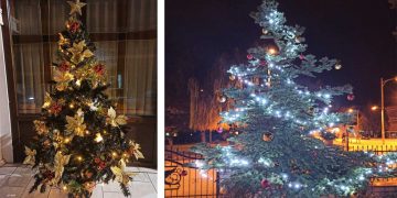 Χριστουγεννιάτικο “χρώμα” στους Ιερούς Ναούς Αγίου Στεφάνου και Αγίας Σκέπης Πτολεμαΐδας! (της Κούλας Πουλασιχίδου)