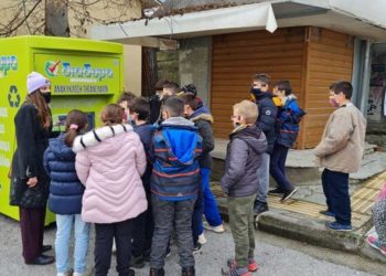 ΔΙΑΔΥΜΑ: Ξεκίνησαν τη λειτουργία τους τα ΑΤΜ ανακύκλωσης τηγανελαίων σε Αμύνταιο και Νεστόριο