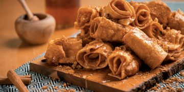 Χριστουγεννιάτικες δίπλες του Γιώργου Τσούλη