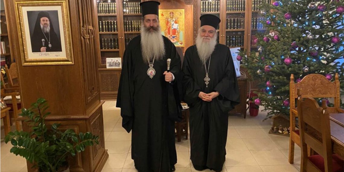 Ο μέχρι πρότινος Πρωτοσύγκελος της ΙΜ Σισανίου και Σιατίστης Εφραίμ Τριανταφυλλόπουλος νέος πρωτοσύγκελος της ΙΜ Φθιώτιδος