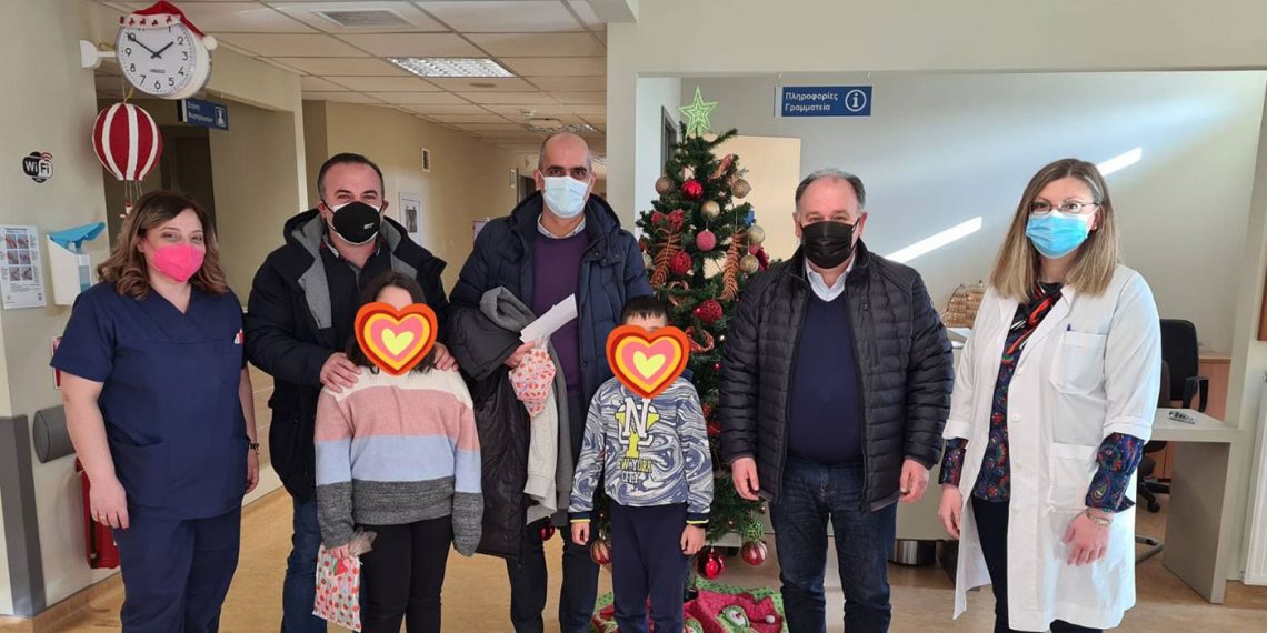 Ξεκίνησε ο εμβολιασμός κατά του Covid-19 σε παιδιά 5-11 ετών στο Μποδοσάκειο Νοσοκομείο