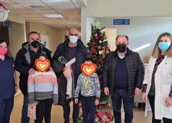 Ξεκίνησε ο εμβολιασμός κατά του Covid-19 σε παιδιά 5-11 ετών στο Μποδοσάκειο Νοσοκομείο