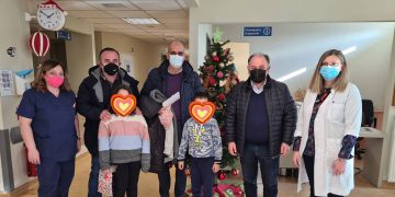 Ξεκίνησε ο εμβολιασμός κατά του Covid-19 σε παιδιά 5-11 ετών στο Μποδοσάκειο Νοσοκομείο