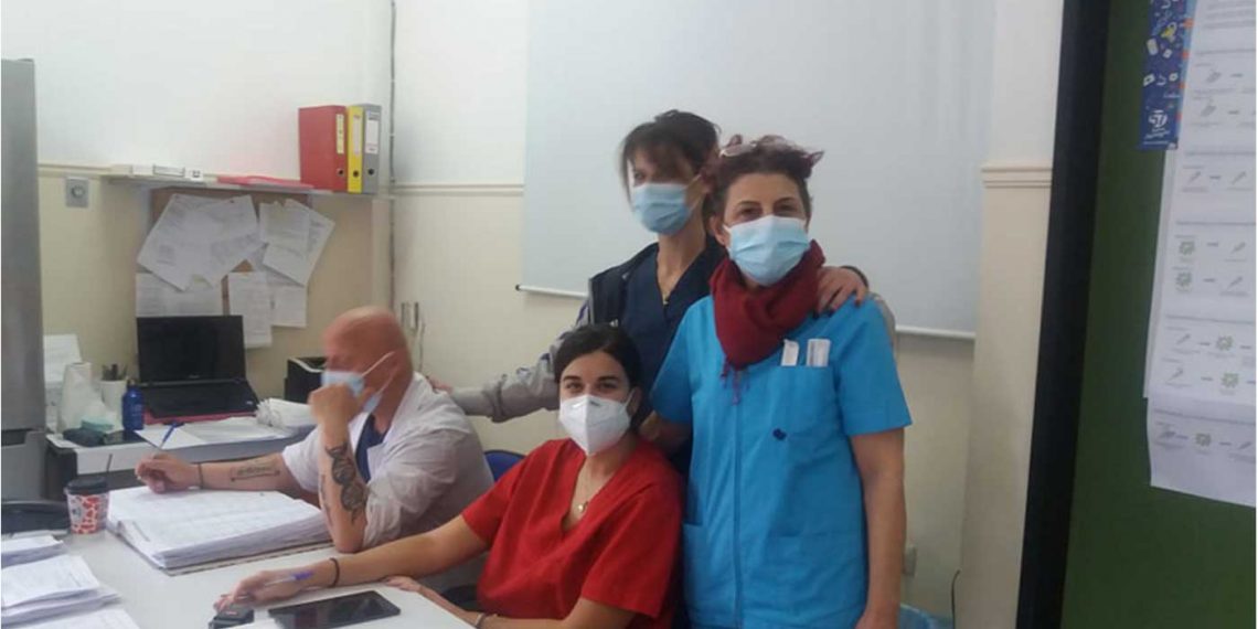 Κέντρο Υγείας Αμυνταίου- Αυξημένη κίνηση στους εμβολιασμούς! (της Κούλας Πουλασιχίδου)