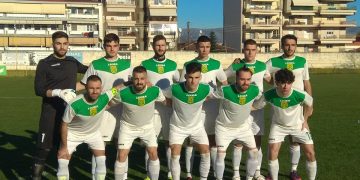 Ισόπαλο 1-1 το ντέρμπι κορυφής στην Πτολεμαΐδα ανάμεσα σε Εορδαϊκό και Φούφα