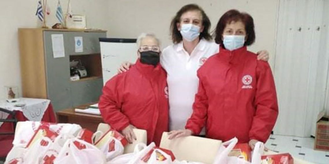 Δέματα ΑΓΑΠΗΣ …από τον Ελληνικό Ερυθρό Σταυρό Πτολεμαΐδας !
