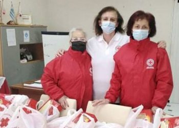 Δέματα ΑΓΑΠΗΣ …από τον Ελληνικό Ερυθρό Σταυρό Πτολεμαΐδας !