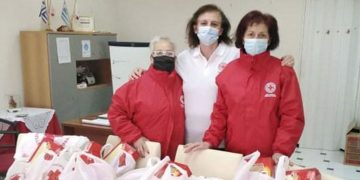 Δέματα ΑΓΑΠΗΣ …από τον Ελληνικό Ερυθρό Σταυρό Πτολεμαΐδας !