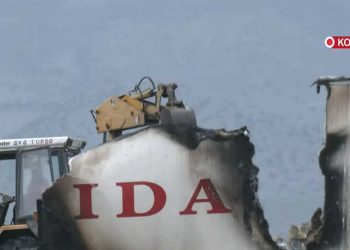 Στάχτη έγινε το φορτηγό που πήρε τα ξημερώματα φωτιά επί της Εγνατίας οδού-Πρωινό VIDEO από το σημείο