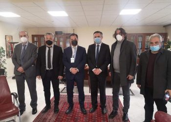 Ο Άδωνις Γεωργιάδης στην Κοζάνη- Συνάντηση με τους Δημάρχους Σερβίων, Βελβεντού και Βοϊου για το φυσικό αέριο- Τι ζήτησαν από τον Υπουργό Ανάπτυξης