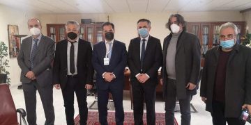 Ο Άδωνις Γεωργιάδης στην Κοζάνη- Συνάντηση με τους Δημάρχους Σερβίων, Βελβεντού και Βοϊου για το φυσικό αέριο- Τι ζήτησαν από τον Υπουργό Ανάπτυξης