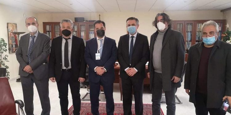 Ο Άδωνις Γεωργιάδης στην Κοζάνη- Συνάντηση με τους Δημάρχους Σερβίων, Βελβεντού και Βοϊου για το φυσικό αέριο- Τι ζήτησαν από τον Υπουργό Ανάπτυξης