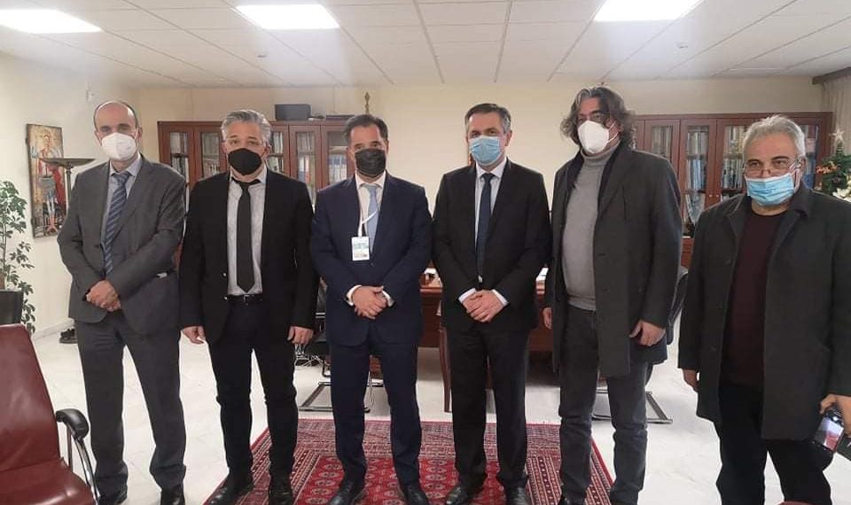 Ο Άδωνις Γεωργιάδης στην Κοζάνη- Συνάντηση με τους Δημάρχους Σερβίων, Βελβεντού και Βοϊου για το φυσικό αέριο- Τι ζήτησαν από τον Υπουργό Ανάπτυξης