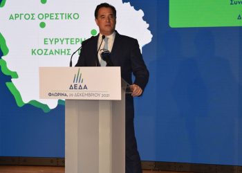 Γεωργιάδης από Φλώρινα: Έτοιμο μέχρι το τέλος του 2023 το δίκτυο διανομής φυσικού αερίου