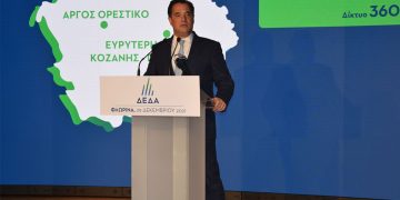 Γεωργιάδης από Φλώρινα: Έτοιμο μέχρι το τέλος του 2023 το δίκτυο διανομής φυσικού αερίου