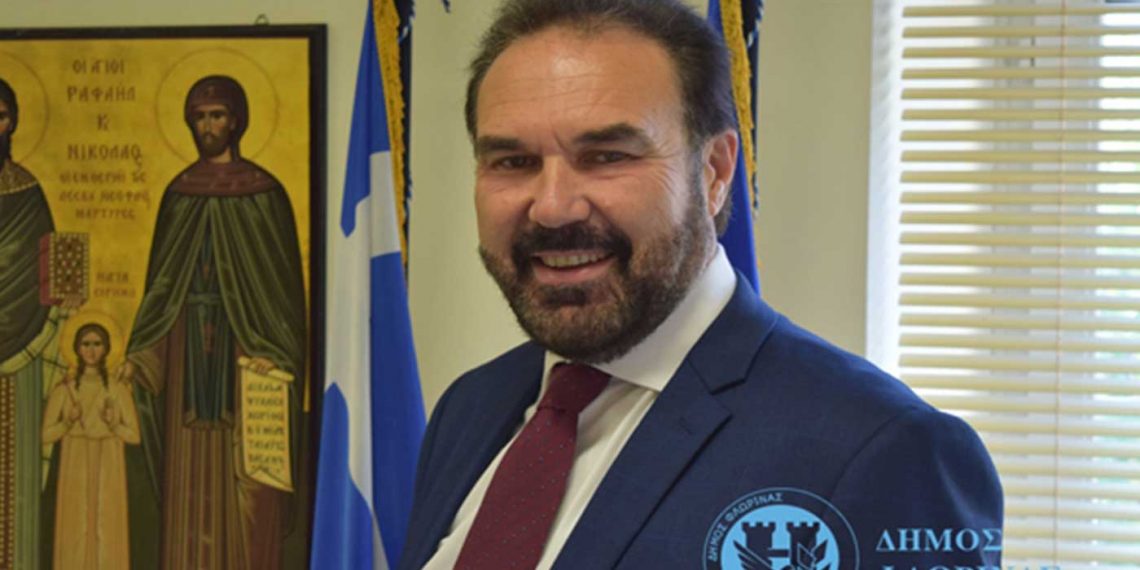 Βασίλης Γιαννάκης Δήμαρχος Φλώρινας: “Η έναρξη των έργων για το φυσικό αέριο αποτελεί επιβράβευση των προσπαθειών μας, προκειμένου η Φλώρινα να αποκτήσει εναλλακτικούς τρόπους θέρμανσης”