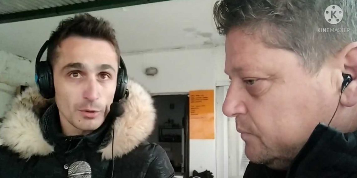 Δηλώσεις του υπηρεσιακού προπονητή του Εορδαϊκού Γιώργου Ιωαννίδη μετά το τέλος του παιχνιδιού Α.Ο.Κρόκος – Φ.Σ.Εορδαϊκός