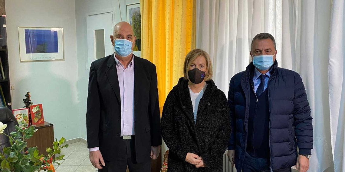 Στο Μαμάτσειο η Αναπληρωτής Υπουργός Υγείας Μίνα Γκάγκα – Θα έχει σύσκεψη με φορείς