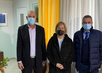 Στο Μαμάτσειο η Αναπληρωτής Υπουργός Υγείας Μίνα Γκάγκα – Θα έχει σύσκεψη με φορείς