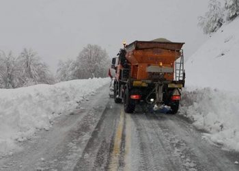 Δήμος Γρεβενών: Χιόνια στα ορεινά – Επί ποδός ολόκληρος ο μηχανισμός της Πολιτικής Προστασίας