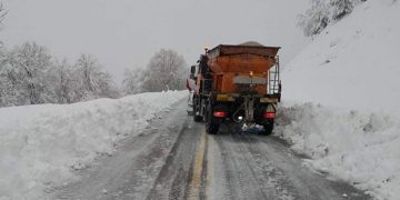 Δήμος Γρεβενών: Χιόνια στα ορεινά – Επί ποδός ολόκληρος ο μηχανισμός της Πολιτικής Προστασίας