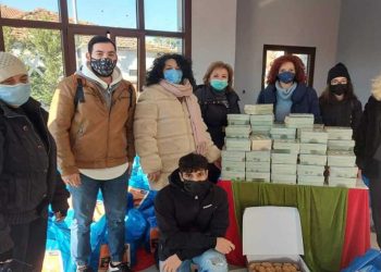 «Παρών» δήλωσε το Δ.ΙΕΚ Πτολεμαΐδας στη δράση «δέματα αλληλεγγύης» του Δήμου Εορδαίας