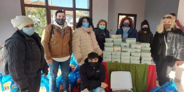 «Παρών» δήλωσε το Δ.ΙΕΚ Πτολεμαΐδας στη δράση «δέματα αλληλεγγύης» του Δήμου Εορδαίας