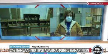 Στην Αναρράχη Εορδαίας διεξάγεται ως το Σάββατο το 24ο Πανελλήνιο Πρωτάθλημα Καναρινιών Φωνής -Δείτε τα μελωδικά τους κελαϊδίσματα στο VIDEO