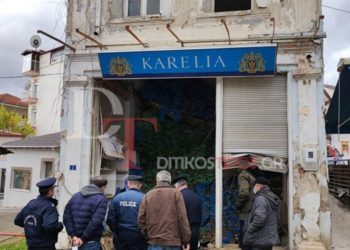 Άργος Ορεστικό: Έρευνες για τα ακριβή αίτια της τραγωδίας – Επί τόπου η ηγεσία της Αστυνομίας – ΦΩΤΟ