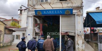 Άργος Ορεστικό: Έρευνες για τα ακριβή αίτια της τραγωδίας – Επί τόπου η ηγεσία της Αστυνομίας – ΦΩΤΟ