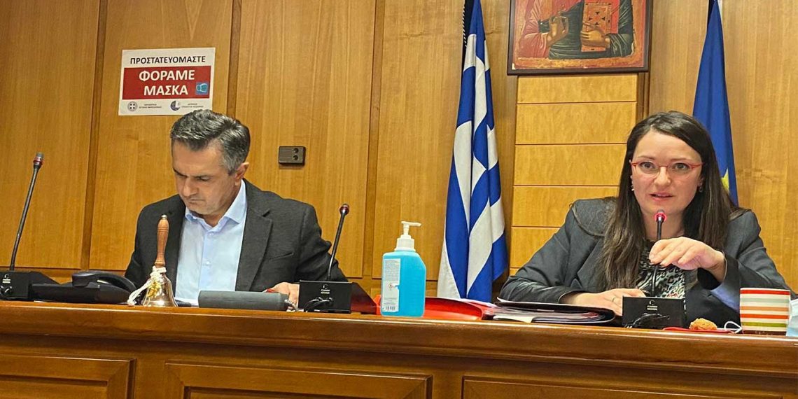 Ο προϋπολογισμός του ’22 συζητιέται στο Περιφερειακό Συμβούλιο – “Μια από τα ίδια” λέει η αντιπολίτευση -VIDEO