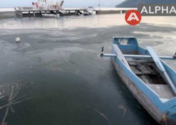 Καστοριά: Πάγωσε η λίμνη – Εντυπωσιακές εικόνες – ΦΩΤΟ – ΒΙΝΤΕΟ