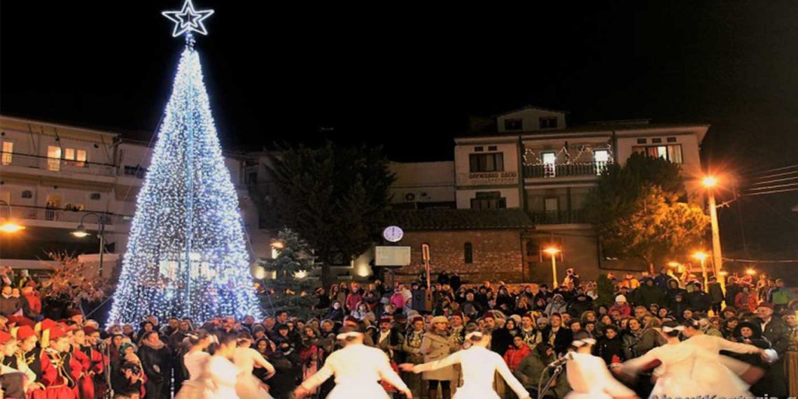 Οι χριστουγεννιάτικες εκδηλώσεις του Δήμου Καστοριάς έως 20 Δεκεμβρίου – Έναρξη της “Μαγικής Λιμνοπολιτείας” με συναυλία Stavento και Ήβης Αδάμου