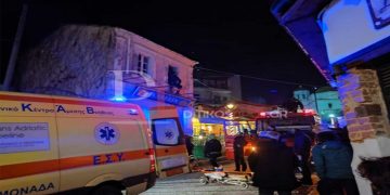 Άργος Ορεστικό: Άτομο καταπλακώθηκε σε παλιό οίκημα – Μεγάλη επιχείρηση απεγκλωβισμού – ΒΙΝΤΕΟ & ΦΩΤΟ