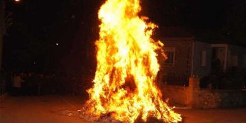  Απουσία μουσικής θα ανάψουν φέτος οι κλαδαριές στις γειτονιές της Σιάτιστας