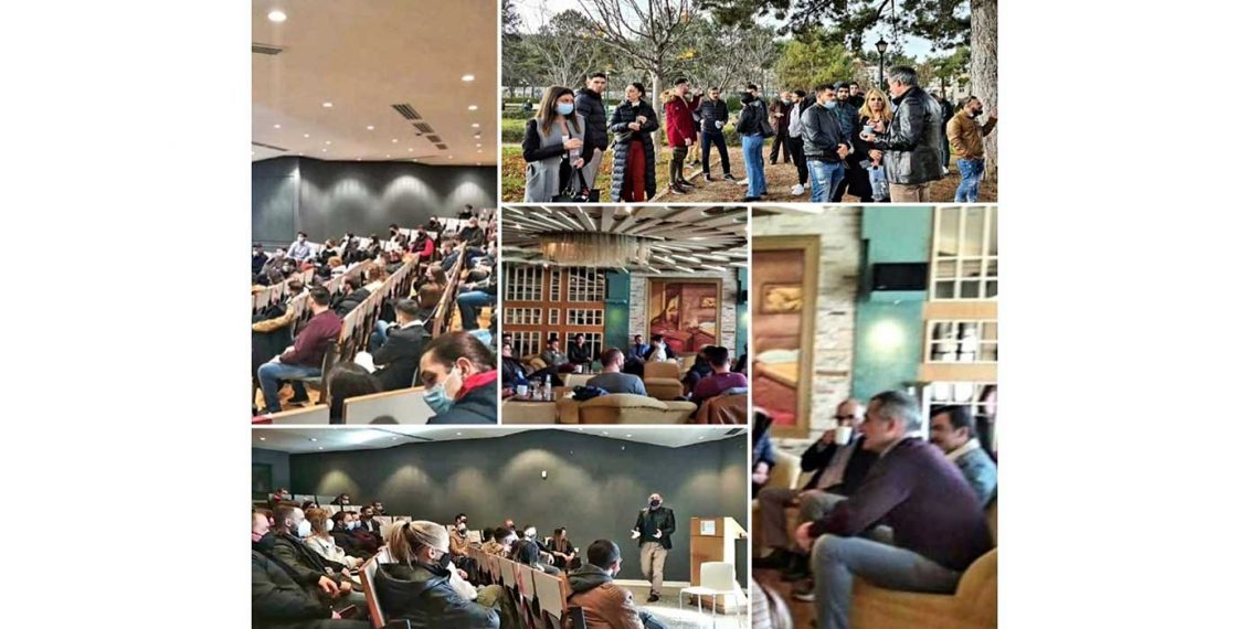 Συναντήσεις με νέες και νέους πραγματοποίησε ο Βουλευτής Στάθης Κωνσταντινίδης στην Κοζάνη και στην Πτολεμαΐδα