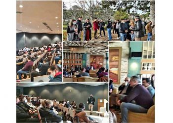 Συναντήσεις με νέες και νέους πραγματοποίησε ο Βουλευτής Στάθης Κωνσταντινίδης στην Κοζάνη και στην Πτολεμαΐδα