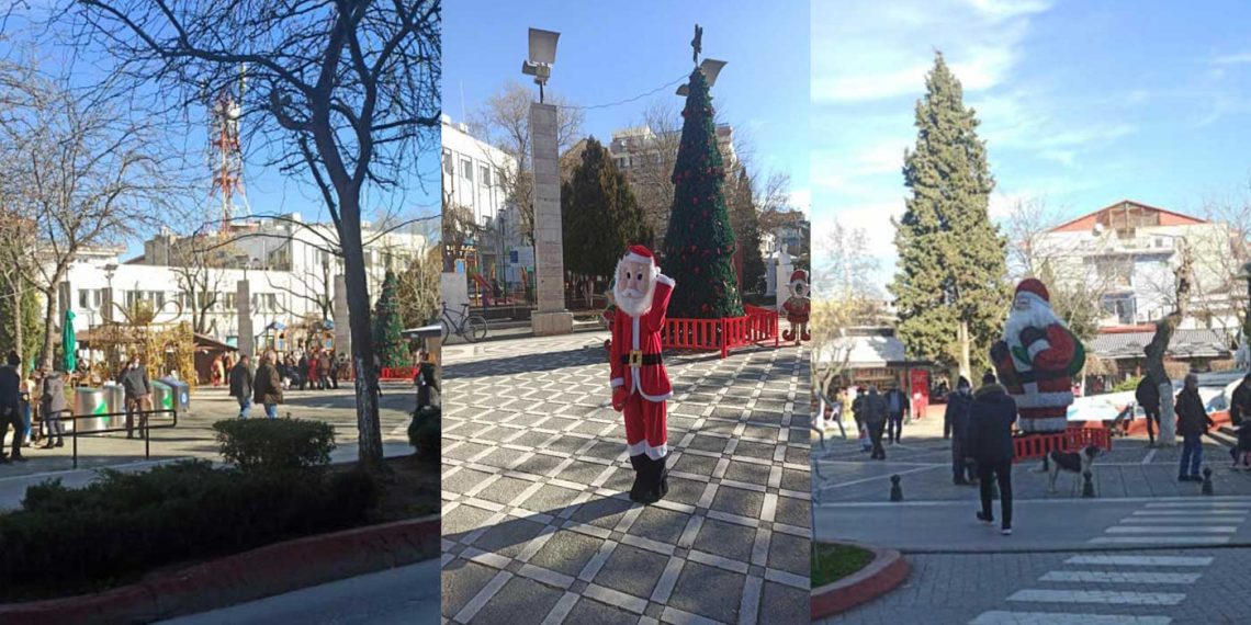 Παραμονή ΠΡΩΤΟΧΡΟΝΙΆΣ και παρά το ρεκόρ των κρουσμάτων , η κίνηση παραμένει αυξημένη στην αγορά της Πτολεμαΐδας ! (της Κούλας Πουλασιχίδου)