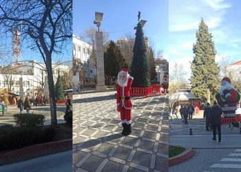 Παραμονή ΠΡΩΤΟΧΡΟΝΙΆΣ και παρά το ρεκόρ των κρουσμάτων , η κίνηση παραμένει αυξημένη στην αγορά της Πτολεμαΐδας ! (της Κούλας Πουλασιχίδου)