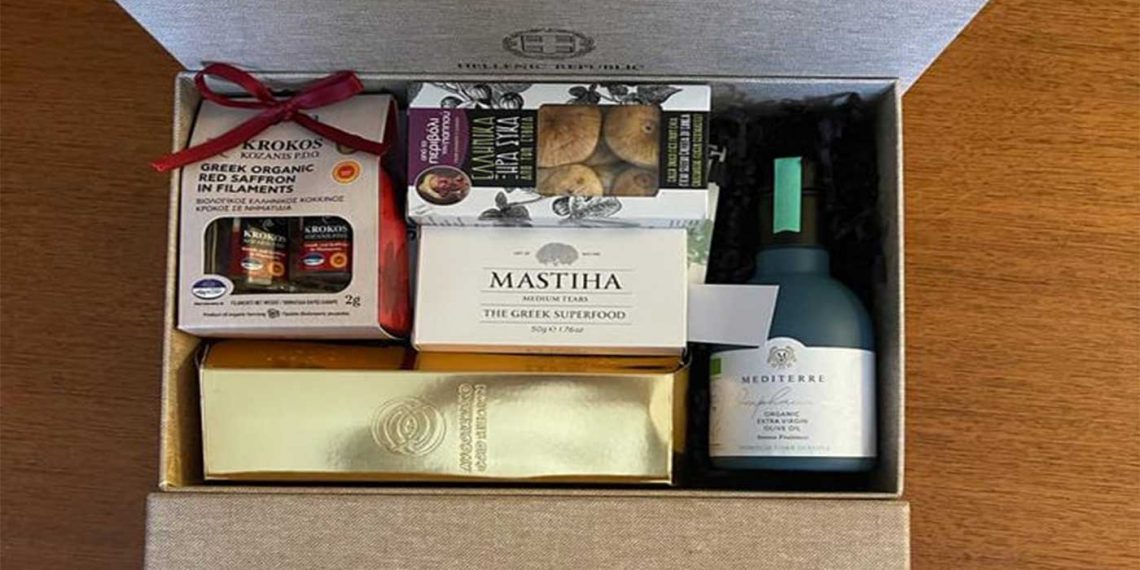 Ο Κρόκος Κοζάνης στο χριστουγεννιάτικο δώρο του ΥΠΕΞ Ν. Δένδια στους ευρωπαίους ομολόγους του