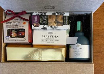 Ο Κρόκος Κοζάνης στο χριστουγεννιάτικο δώρο του ΥΠΕΞ Ν. Δένδια στους ευρωπαίους ομολόγους του