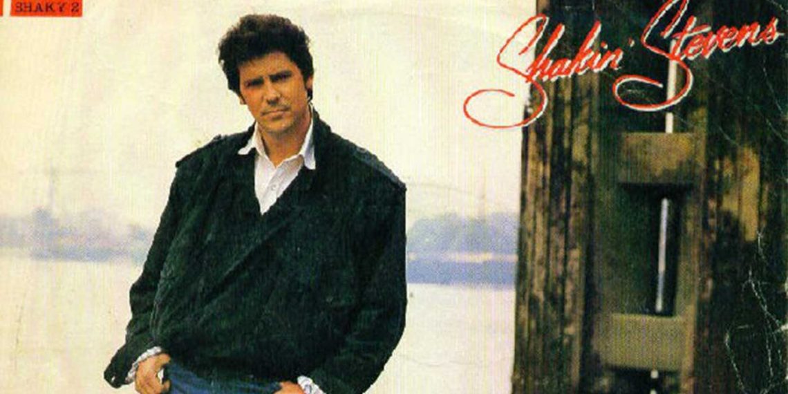 Οι μουσικές επιλογές του e-ptolemeos.gr- Shakin’ Stevens – Because I Love You (Version 1)