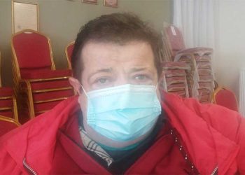 “ΘΕΛΟΥΜΕ ΕΡΓΑ, ΒΑΡΕΘΗΚΑΜΕ ΤΑ ΛΟΓΙΑ”, επισημαίνει μιλώντας στο e-ptolemeos ο Πρόεδρος του Συλλόγου ΑΜΕΑ Περιφέρειας Δυτικής Μακεδονίας Μιχάλης Μήγγος (της Κούλας Πουλασιχίδου)