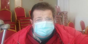 “ΘΕΛΟΥΜΕ ΕΡΓΑ, ΒΑΡΕΘΗΚΑΜΕ ΤΑ ΛΟΓΙΑ”, επισημαίνει μιλώντας στο e-ptolemeos ο Πρόεδρος του Συλλόγου ΑΜΕΑ Περιφέρειας Δυτικής Μακεδονίας Μιχάλης Μήγγος (της Κούλας Πουλασιχίδου)