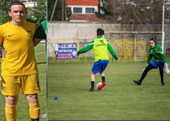 Στα τμήματα υποδομής της πρωταθλήτριας Ισπανίας Ατλέτικο Μαδρίτης θα δοκιμαστεί ο Θ. Μήτκας το Μακεδονικού Φούφα