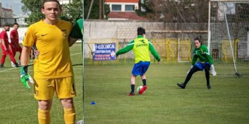 Στα τμήματα υποδομής της πρωταθλήτριας Ισπανίας Ατλέτικο Μαδρίτης θα δοκιμαστεί ο Θ. Μήτκας το Μακεδονικού Φούφα