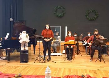 FLY ME TO THE MOON και “Τι έπαιξα στο Λαύριο” από το Μουσικό Σχολείο Πτολεμαΐδας- VIDEO